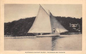 Alhtah's fastest sloop, Boy Scouts Patterson, California USA Alhtah's fastest...