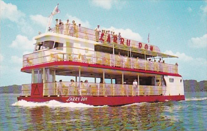 Larry Don Cruise Boat Casino Boat Dock Lake Ozark Missouri