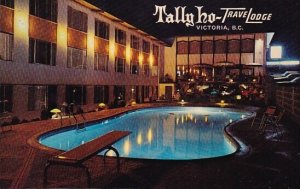 Tally Ho Trave Lodge Victoria British Columbia Canada