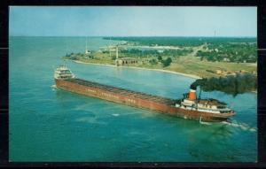 Canada Steamship Lines Freighter