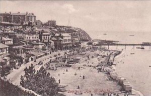 England Isle Of Wight Ventnor Beach Scene