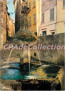 Postcard Modern Callas (Var) Low Fontaine