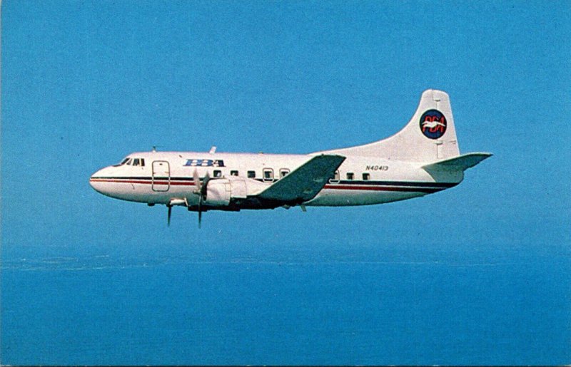 Airplanes PBA Regional Airline Martin 404 Florida Massachusetts and New York