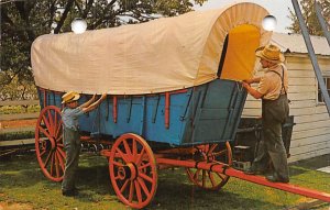 Covered Wagon Amishland 1968 