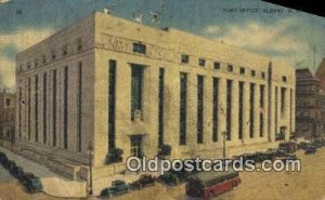 Albany, NY USA Post Office 1948 Missing Stamp horrible condition