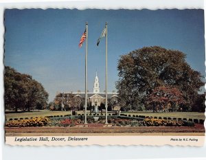 Postcard Legislative Hall, Dover, Delaware