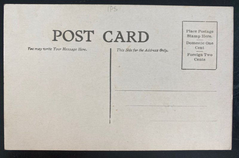 Mint USA Real Picture Postcard Advertising Fleischmanns Yeast Best Bread Truck