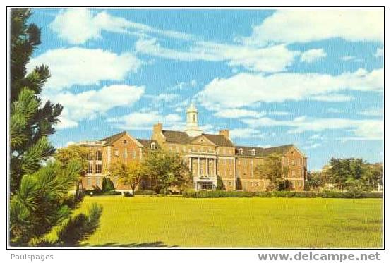 U.S. Veterans Administration Hospital in Wichita, Kansas, KS, Chrome