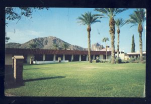 Scottsdale,  Arizona/AZ Postcard, View Of Franciscan Renewal Center