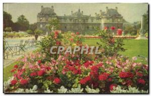 Paris - 6 - Garden of Luxembourg Palace built in 1615 by Salomon de Brosse - ...