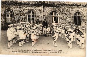 CPA St-Fraimbault de Priéres - La Fanfare des Peits Orphelins(193167)