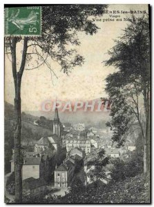 Old Postcard Plombieres Les Bains Vue Prize In North