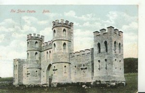 Somerset Postcard - The Sham Castle - Bath - Ref TZ10032