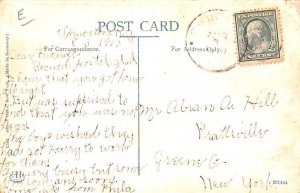 Sugar Camp in the Catskills Postcard