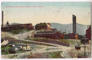 Anaconda & Neversweat Mines, Butte Mont