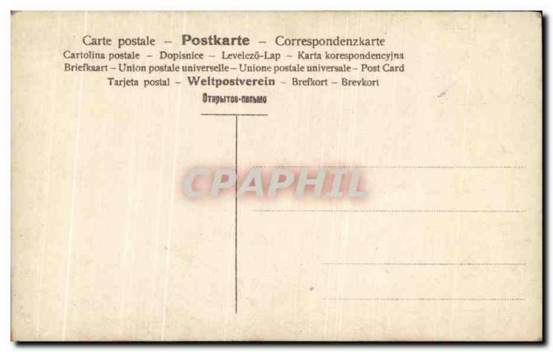 Old Postcard Rembrandt Susanna im Bade Haag