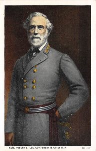 Gen. Robert E. Lee, Confederate Chieftain Civil War Unused 