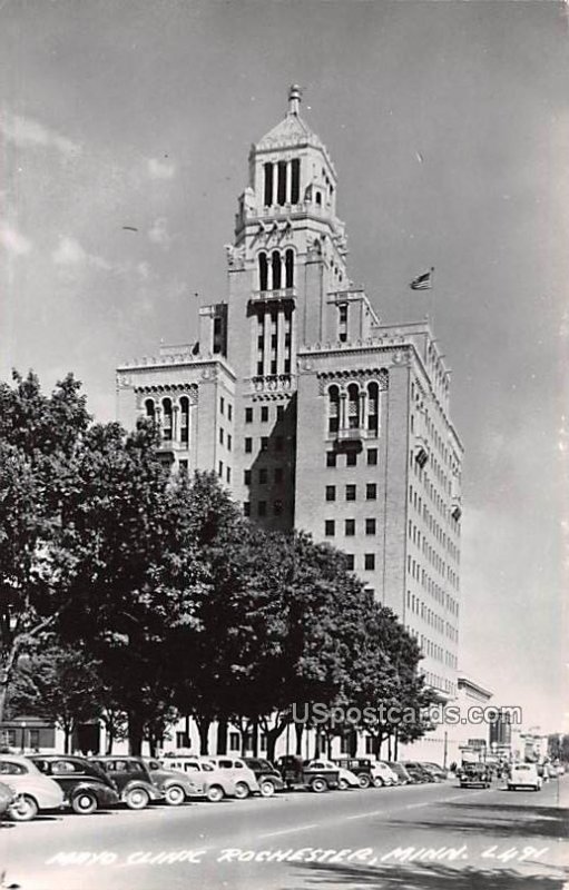 Mayo Clinic in Rochester, Minnesota