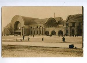 235438 Finland HELSINKI Railway Station Vintage photo postcard