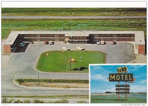 1 & 10 Motel , BRANDON , Manitoba , Canada , 50-60s