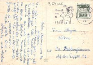 B54006 Bremen Ship Bataeux   germany