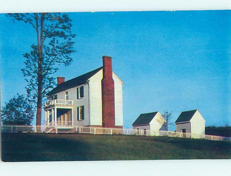 Unused Pre-1980 HOUSE BY THE COURTHOUSE Appomattox - Near Lynchburg VA d2380