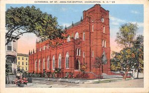 Cathedral of St John the Baptist Charleston, South Carolina