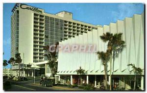 Postcard Modern Carillon Hotel Miami Beach Florida