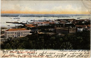 PC CPA MOZAMBIQUE / PORTUGAL, DELAGOA BAY, VINTAGE POSTCARD (b13382)