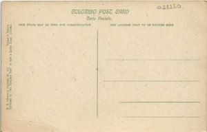 PC KANDY AND THE LAKE SRI LANKA CEYLON (a28230)