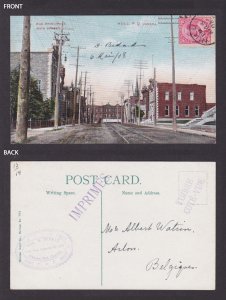 Postcard, CANADA, Hull, Main Street
