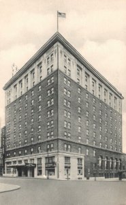 Vintage Postcard 1910's The Stacy Trent Hotel Largest Knott Hotel Trenton NJ