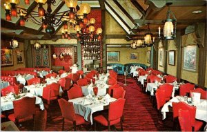 Chicago, IL Illinois  LA STANZA DEL ARTE~ARMANDO'S RESTAURANT Interior  Postcard