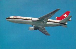 Swissair McDonnell Douglas DC-10-30