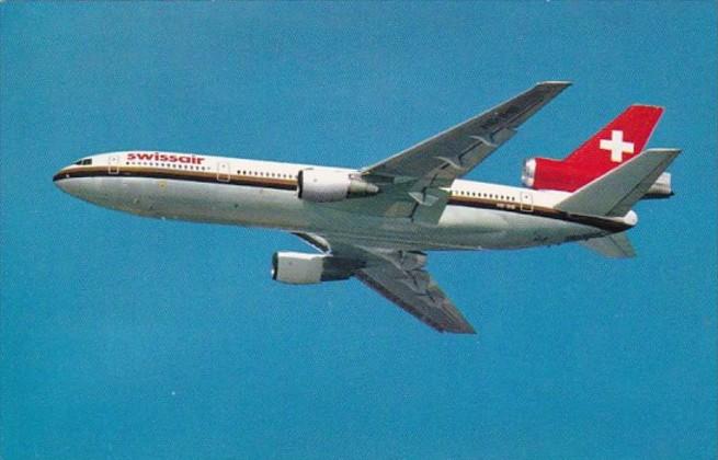 Swissair McDonnell Douglas DC-10-30