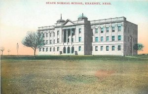 NE, Kearney, Nebraska, State Normal School Building, Exterior View