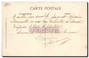 Old Postcard Explosion of Saint Denis March 4th 1916 Funerals of victims The ...