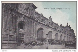 Gare Du Quai d'Orsay, Paris, France, 1900-1910s