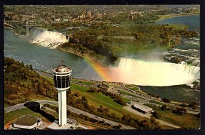 Ontario NIAGARA FALLS General View with Seagram's Tower pm1965 - Chrome