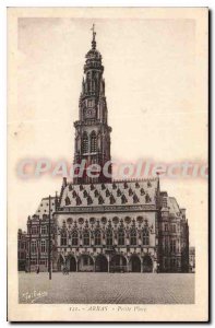 Old Postcard Arras Piazzetta