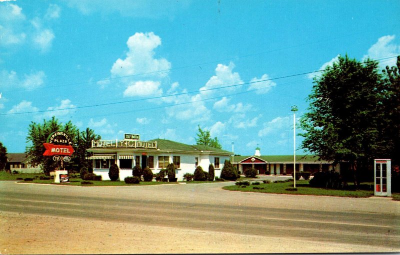 Kentucky Hopkinsville Plaza Motel