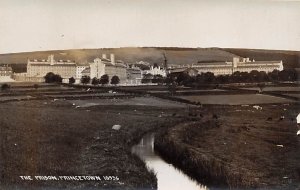 The Prison Gates Princetown, England Unused real photo