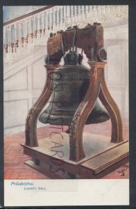America Postcard - Philadelphia - The Liberty Bell    RS17285