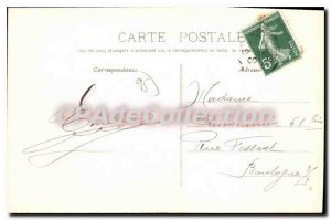 Old Postcard Enghien Les Bains Hotel De Ville