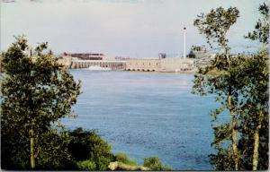 Fort Francis ON Ontario Minnesota Paper Company Mill Unused Vintage Postcard D70