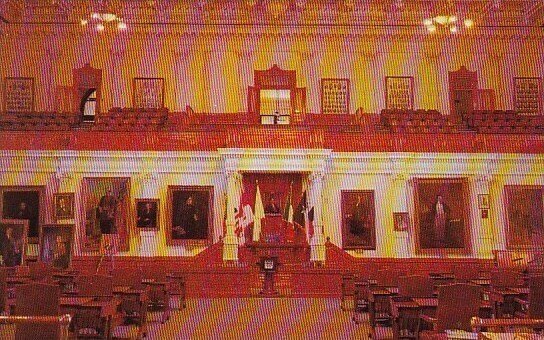 Senate Chamber Texas State Capitol Austin Texas