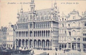 Belgium Brussels La Grand Place et la Maison du Roi