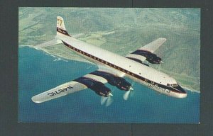 Ca 1968 Delta C & S Airlines Uses Douglas DC-7s In Their Fleet Mint