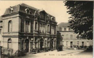 CPA Flers Le Theatre FRANCE (1053936)