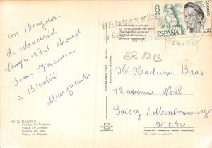 BR1213 Madrid Fuente de Neptuno  spain